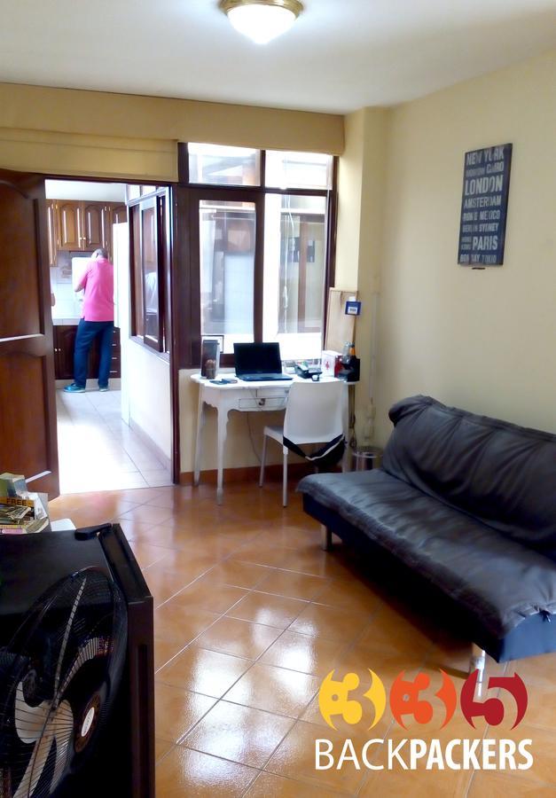 335 Backpackers Hostel Lima Kültér fotó