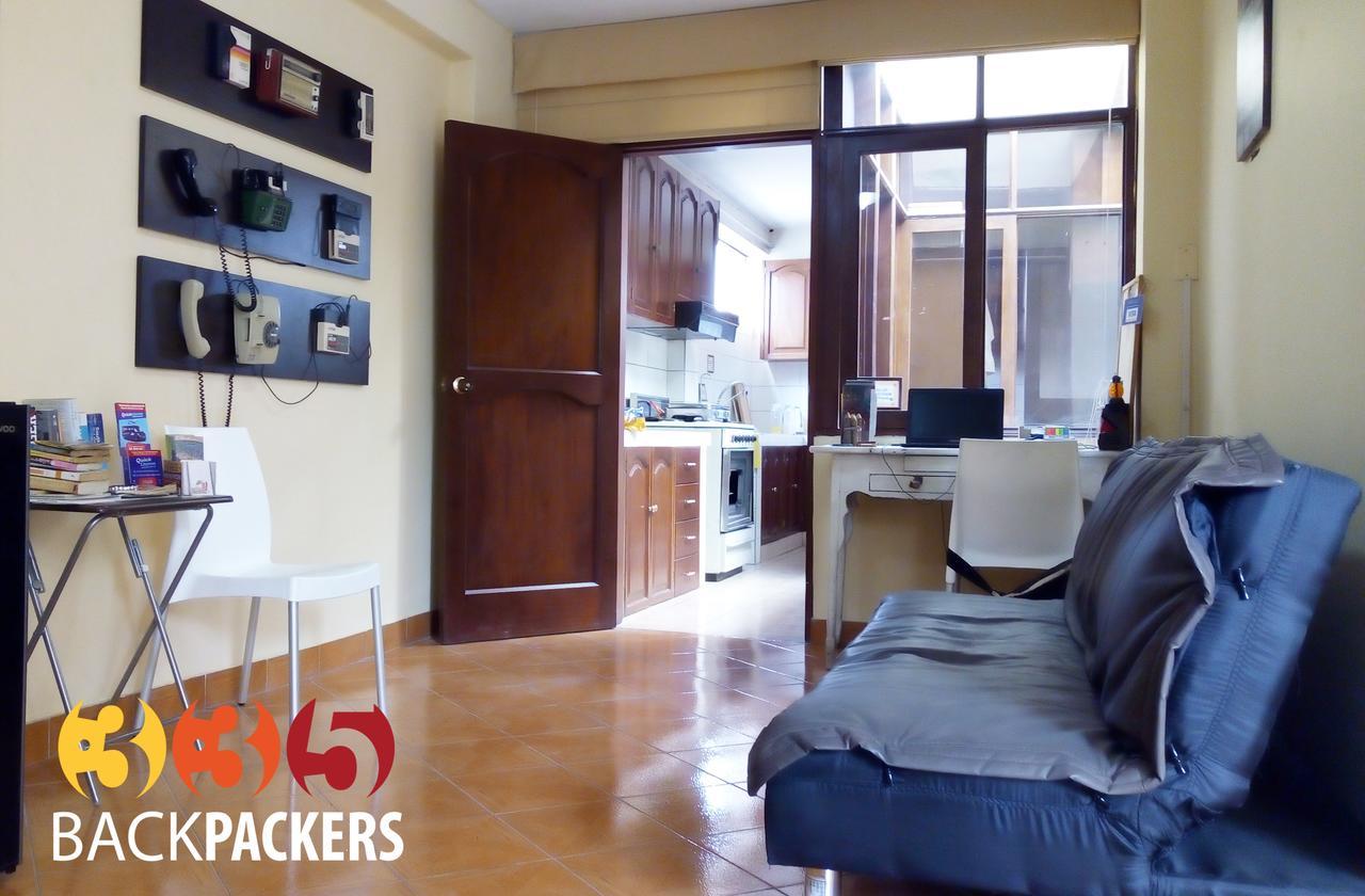 335 Backpackers Hostel Lima Kültér fotó