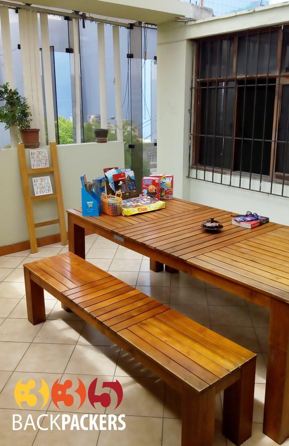 335 Backpackers Hostel Lima Kültér fotó