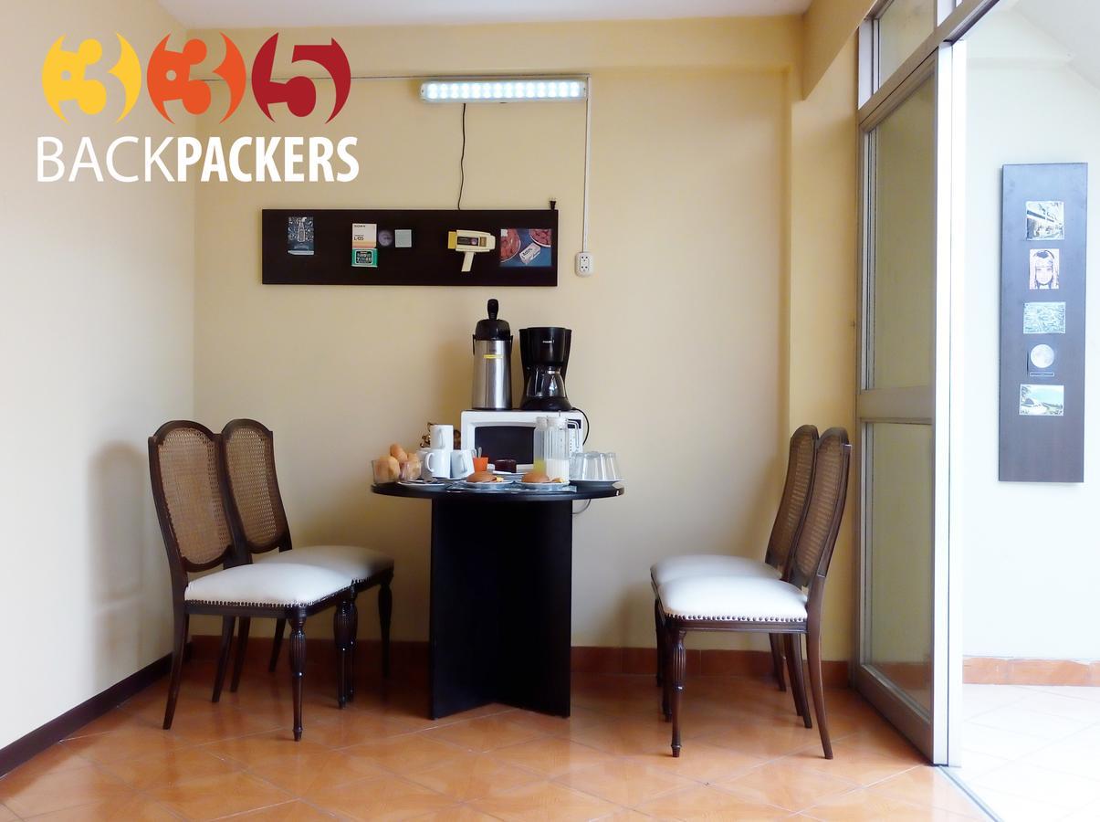 335 Backpackers Hostel Lima Kültér fotó