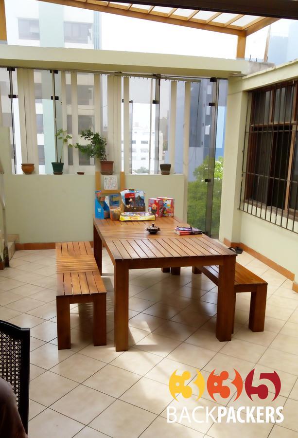 335 Backpackers Hostel Lima Kültér fotó
