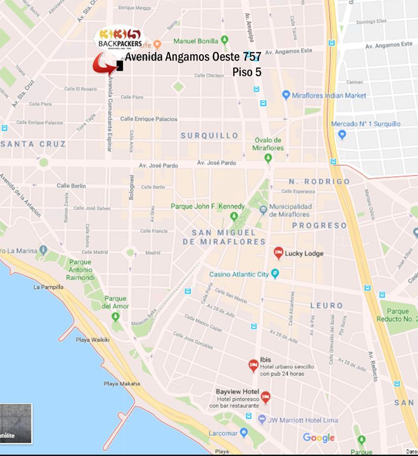 335 Backpackers Hostel Lima Kültér fotó