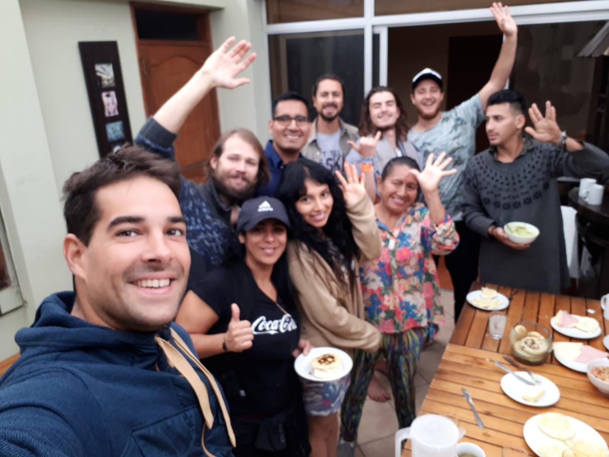 335 Backpackers Hostel Lima Kültér fotó