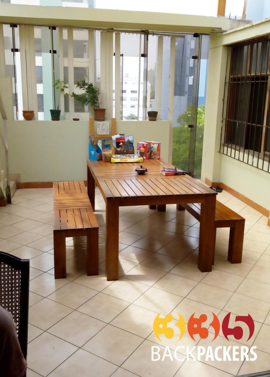 335 Backpackers Hostel Lima Kültér fotó
