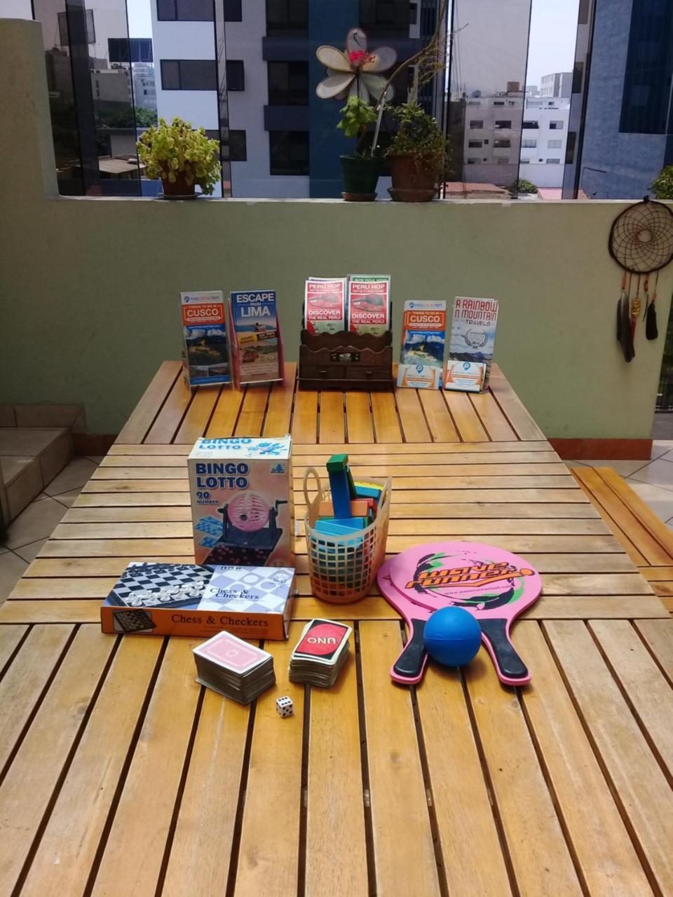 335 Backpackers Hostel Lima Kültér fotó