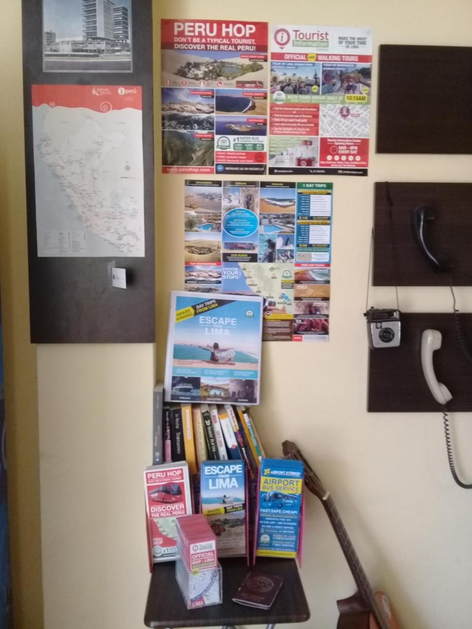 335 Backpackers Hostel Lima Kültér fotó