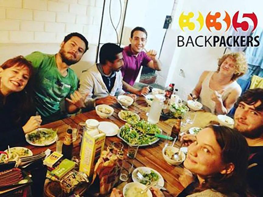335 Backpackers Hostel Lima Kültér fotó