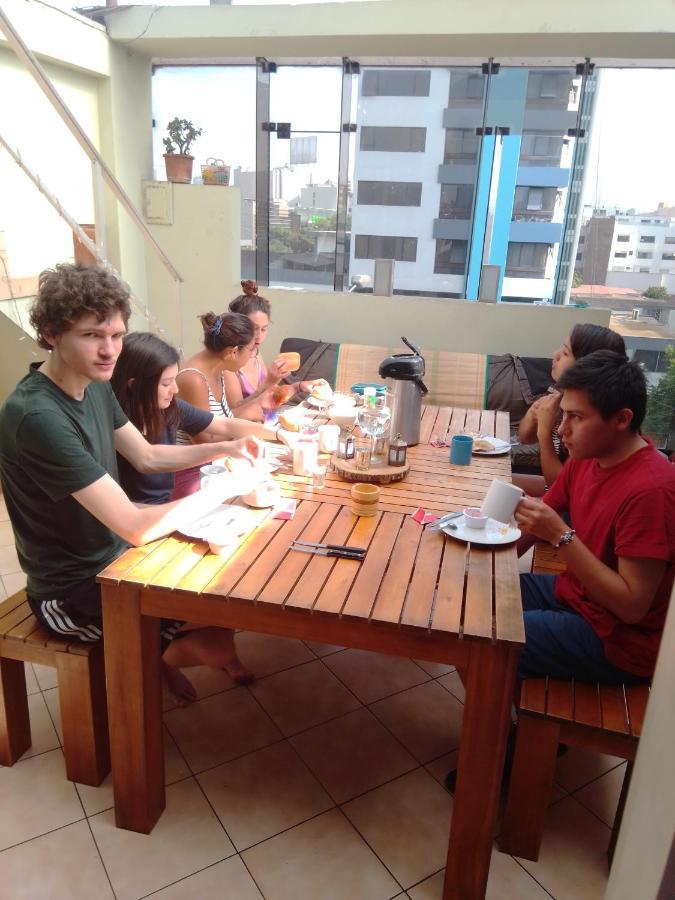335 Backpackers Hostel Lima Kültér fotó